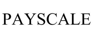 PAYSCALE trademark