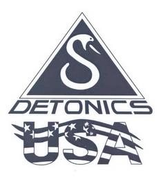 DETONICS USA trademark