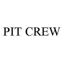 PIT CREW trademark