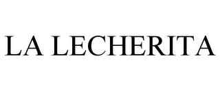 LA LECHERITA trademark