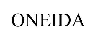 ONEIDA trademark