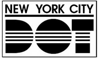 NEW YORK CITY DOT trademark