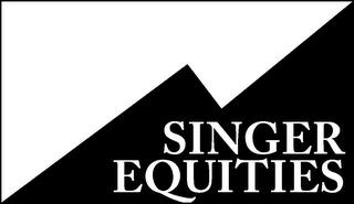 SINGER EQUITIES trademark