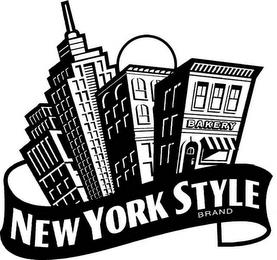 NEW YORK STYLE BRAND BAKERY trademark