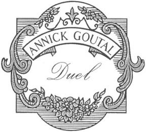 ANNICK GOUTAL DUEL trademark