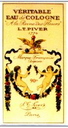 VERITABLE EAU DE COLOGNE A LA REINE DES FLEURS L.T. PIVER 1774 MARQUE FRANCAISE DEPOSEE 90 PARIS trademark