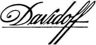 DAVIDOFF trademark