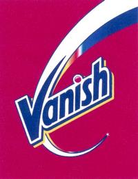 VANISH trademark