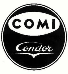 COMI CONDOR trademark