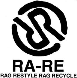 RA-RE RAG RESTYLE RAG RECYCLE trademark