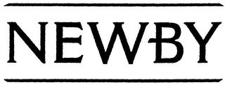 NEWBY trademark