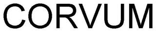 CORVUM trademark