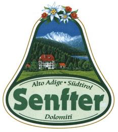 SENFTER ALTO ADIGE SÜDTIROL DOLOMITI trademark