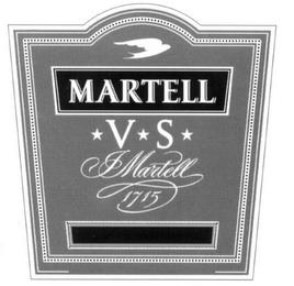 MARTELL VS F MARTELL 1715 trademark