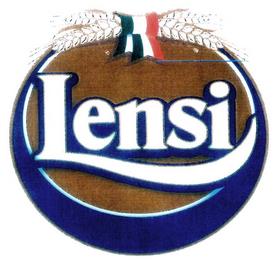 LENSI trademark