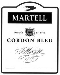 MARTELL CORDON BLEU trademark