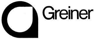 GREINER trademark