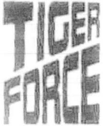 TIGER FORCE trademark