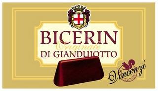 BICERIN ORIGINALE DI GIANDUJOTTO VINCENZI trademark