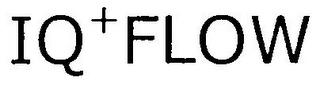 IQ+FLOW trademark