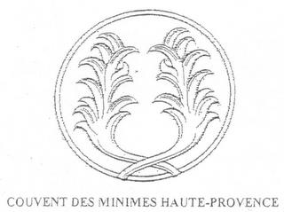 COUVENT DES MINIMES HAUTE-PROVENCE trademark