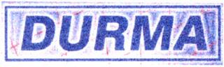 DURMA trademark