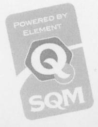 POWERED BY ELEMENT Q SQM trademark