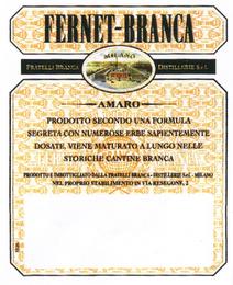 FERNET-BRANCA trademark