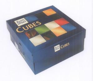 RITTER SPORT CUBES trademark