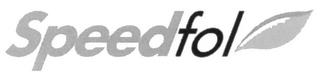 SPEEDFOL trademark