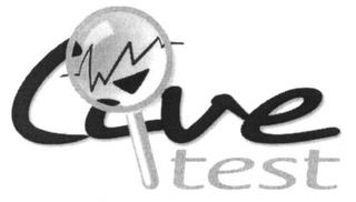 LIVE TEST trademark