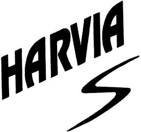 HARVIA trademark