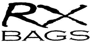 RX BAGS trademark