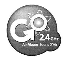 GO 2.4GHZ AIR MOUSE SOURIS D'AIR trademark