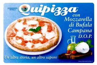 QUIPIZZA CON MOZZARELLA DI BUFALA CAMPANA D.O.P. trademark