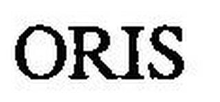 ORIS trademark