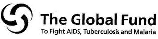 THE GLOBAL FUND TO FIGHT AIDS, TUBERCULOSIS AND MALARIASIS AND MALARIA trademark