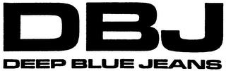 DBJ DEEP BLUE JEANS trademark