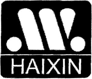 HAIXIN trademark