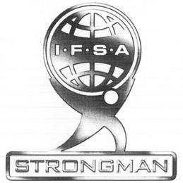 I.F.S.A. STRONGMAN trademark