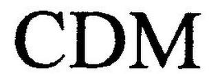 CDM trademark