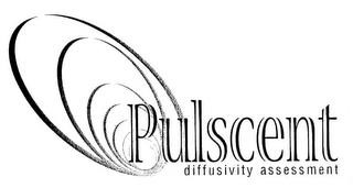 PULSCENT DIFFUSIVITY ASSESSMENT trademark