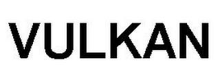 VULKAN trademark