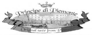 PRINCIPE DI PIEMONTE ORIGINAL TASTE FROM PIEMONTE trademark