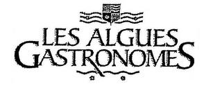 LES ALGUES GASTRONOMES trademark