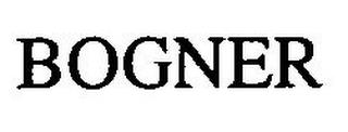 BOGNER trademark