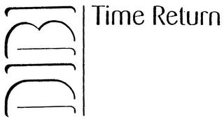 DIBI TIME RETURN trademark