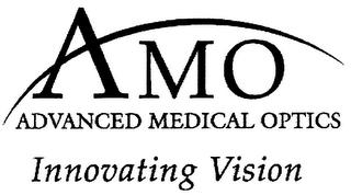 AMO ADVANCED MEDICAL OPTICS INNOVATING VISION trademark