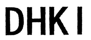 DHKI trademark