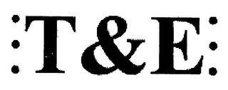 T&E trademark